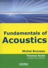 Image for Fundamentals of Acoustics