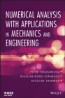 Image for Numerical analysis with applications in mechanics and engineering