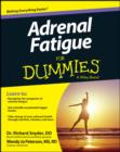 Image for Adrenal fatigue for dummies