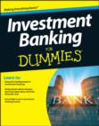 Image for Investment Banking For Dummies