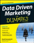 Image for Data Driven Marketing For Dummies
