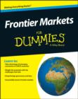 Image for Frontier Markets For Dummies(R)