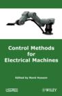 Image for Control Methods for Electrical Machines