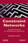 Image for Constraint Networks: Techniques and Algorithms
