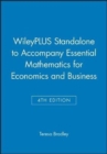 Image for WileyPLUS Stand-Alone to Accompany Essential Mathematics for Economics and Business