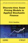 Image for Applied stochastic finance: discrete-time asset pricing models
