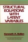 Image for Structural equations with latent variables