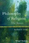Image for Philosophy of religion: the basics