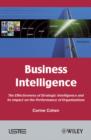 Image for Business intelligence: evaluation and impact on performance