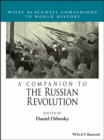Image for A Companion to the Russian Revolution