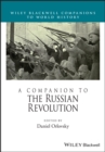 Image for A Companion to the Russian Revolution