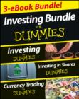 Image for Investing For Dummies Three e-book Bundle: Investing For Dummies, Investing in Shares For Dummies &amp; Currency Trading For Dummies