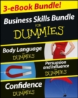 Image for Business Skills For Dummies Three e-book Bundle: Body Language For Dummies, Persuasion and Influence For Dummies and Confidence For Dummies