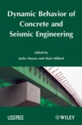 Image for Dynamic behavior of concrete and seismic engineering