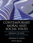 Image for Contemporary moral and social issues  : an introduction through original fiction, discussion, and readings