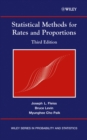 Image for Statistical methods for rates and proportions.