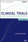 Image for Clinical trials: a methodologic perspective