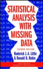 Image for Statistical analysis with missing data