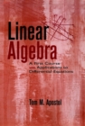 Image for Linear Algebra: A First Course with Applications to Differential Equations