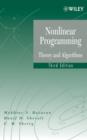 Image for Nonlinear programming: theory and algorithms.