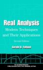 Image for Real analysis: modern techniques and their applications.