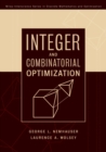 Image for Integer and combinatorial optimization