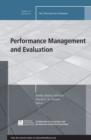 Image for Performance Management and Evaluation