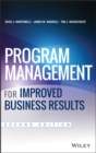 Image for Program Management for Improved Business Results