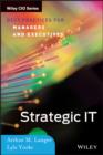 Image for Strategic IT: best practices for managers and executives