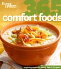 Image for Better homes and gardens&#39; 365 comfort foods