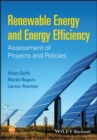 Image for Renewable energy and energy efficiency: assessment of projects and policies