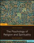 Image for The psychology of religion and spirituality  : from the inside out