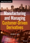 Image for Manufacturing and managing customer-driven derivatives