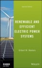 Image for Renewable and efficient electric power systems