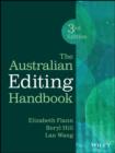 Image for The Australian editing handbook