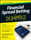 Image for Financial Spread Betting For Dummies
