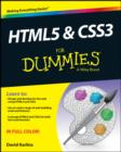 Image for HTML5 &amp; CSS3 for dummies