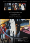 Image for A companion to modern art : 13