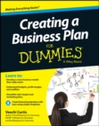 Image for Creating a business plan for dummies