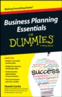 Image for Business planning essentials for dummies