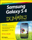 Image for Samsung Galaxy S 4 For Dummies