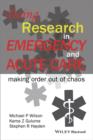 Image for Doing Research in Emergency and Acute Care