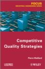 Image for Competitive quality strategies