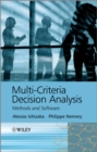 Image for Multi-criteria decision analysis: methods and software