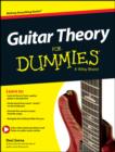 Image for Guitar theory for dummies