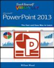 Image for Teach yourself visually PowerPoint 2013