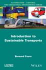 Image for Introduction to sustainable transports