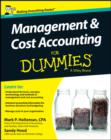 Image for Management &amp; cost accounting for dummies