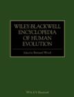 Image for Wiley-Blackwell Encyclopedia of Human Evolution