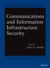 Image for Communications and Information Infrastructure Security